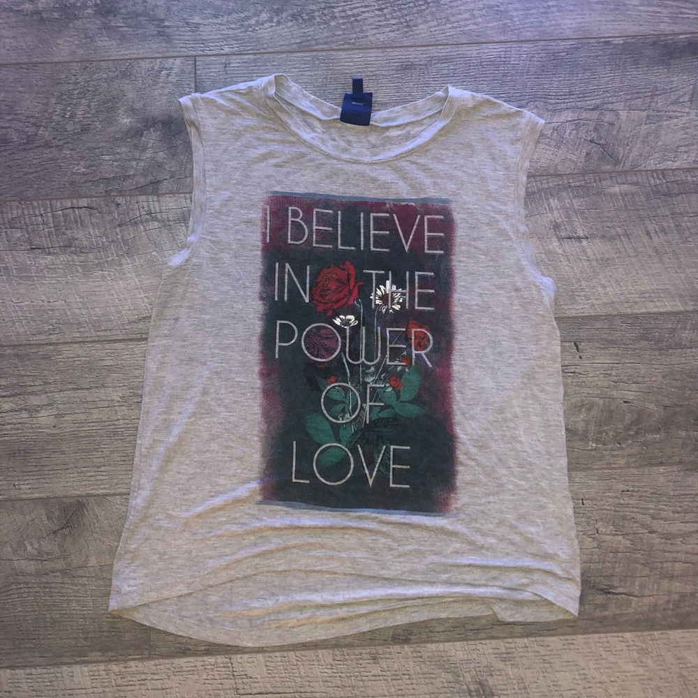 Sleeve less top